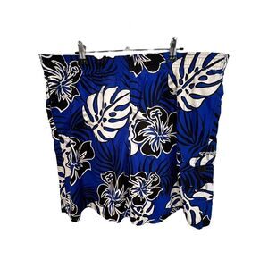 Men’s Speedo Floral And Leaf Patterned Swim Trunks